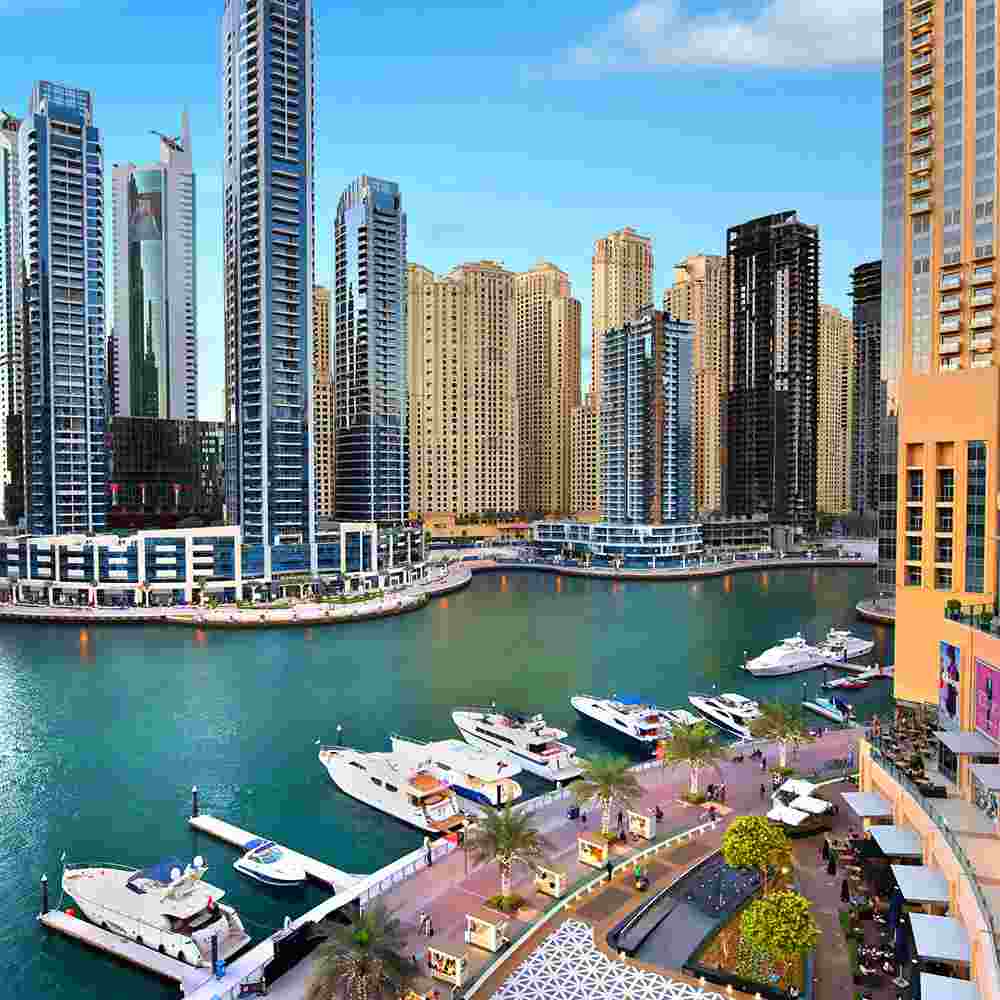 Dubai Marina Mall