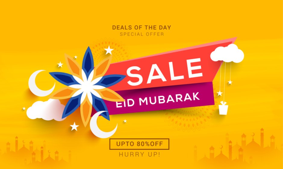 Eid Al Adha Sales, Offers & Coupon Codes