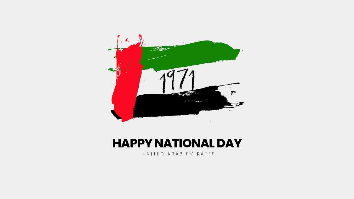 Happy UAE National Day 2020