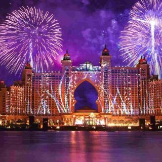 Palm Jumeirah Boardwalk Fireworks