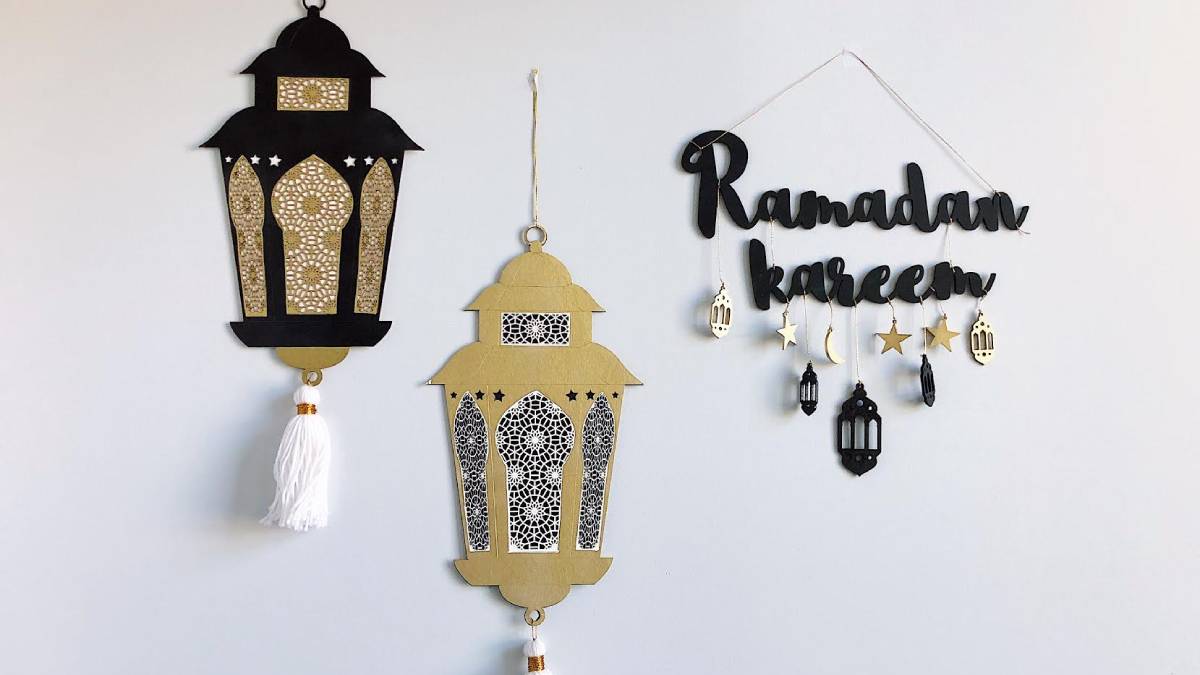 Ramadan Decoration Ideas