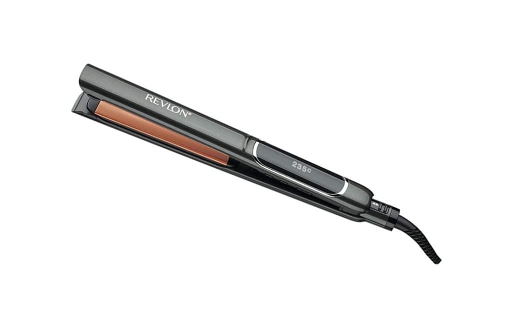 Revlon All Day Frizz Control Copper Digital Hair Straightener