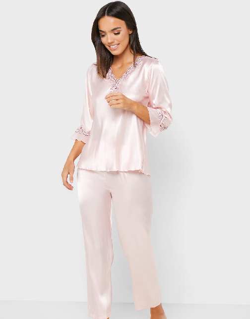 Satin Pyjama Set